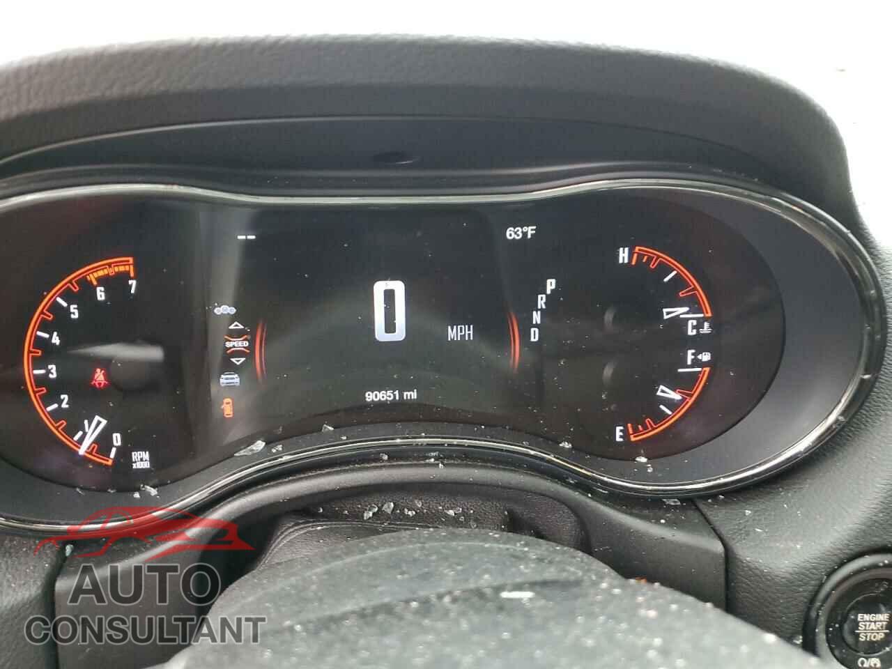 DODGE DURANGO 2018 - 1C4SDHCT4JC354718