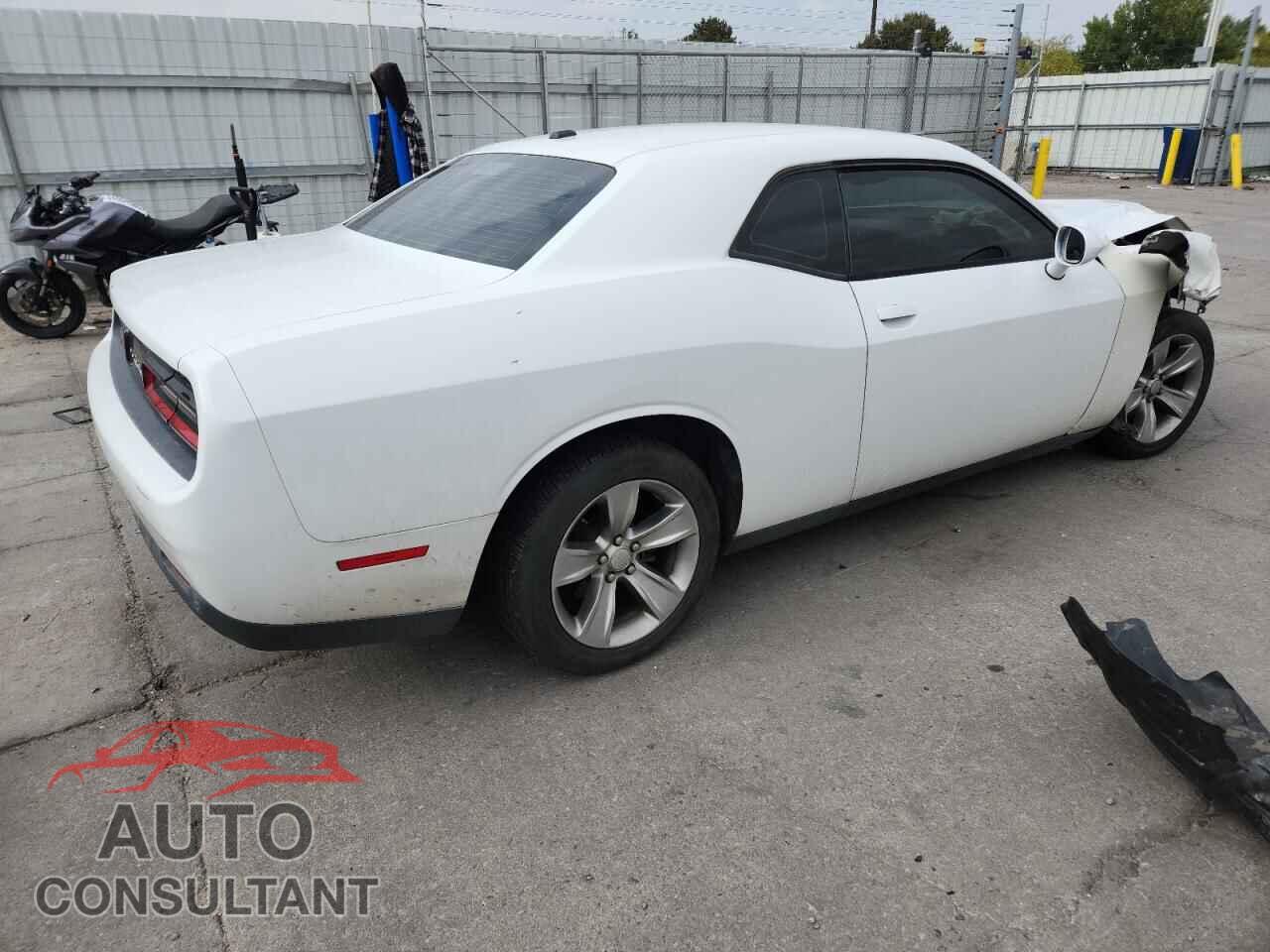 DODGE CHALLENGER 2015 - 2C3CDZAG8FH793509