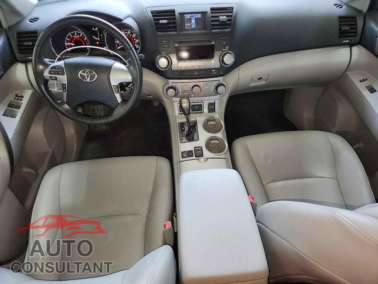 TOYOTA HIGHLANDER 2012 - 5TDBK3EHXCS123566