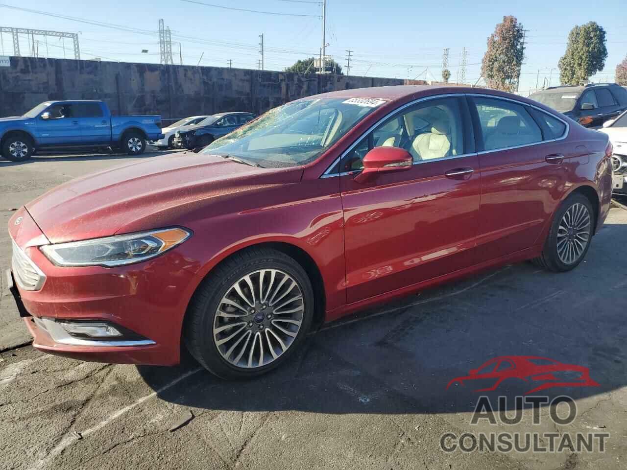 FORD FUSION 2017 - 3FA6P0K95HR131511