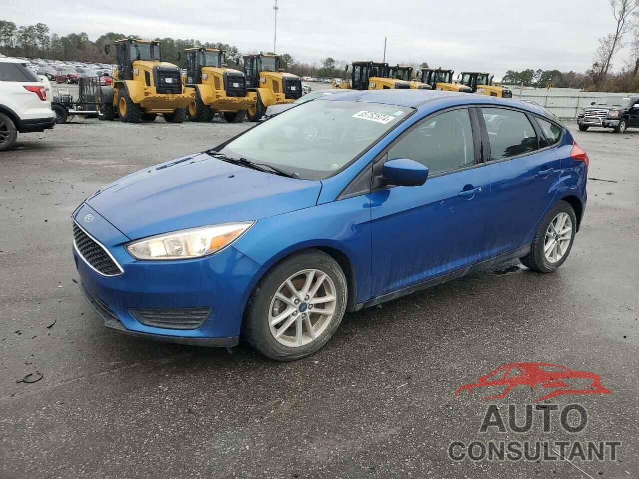 FORD FOCUS 2018 - 1FADP3K27JL238026