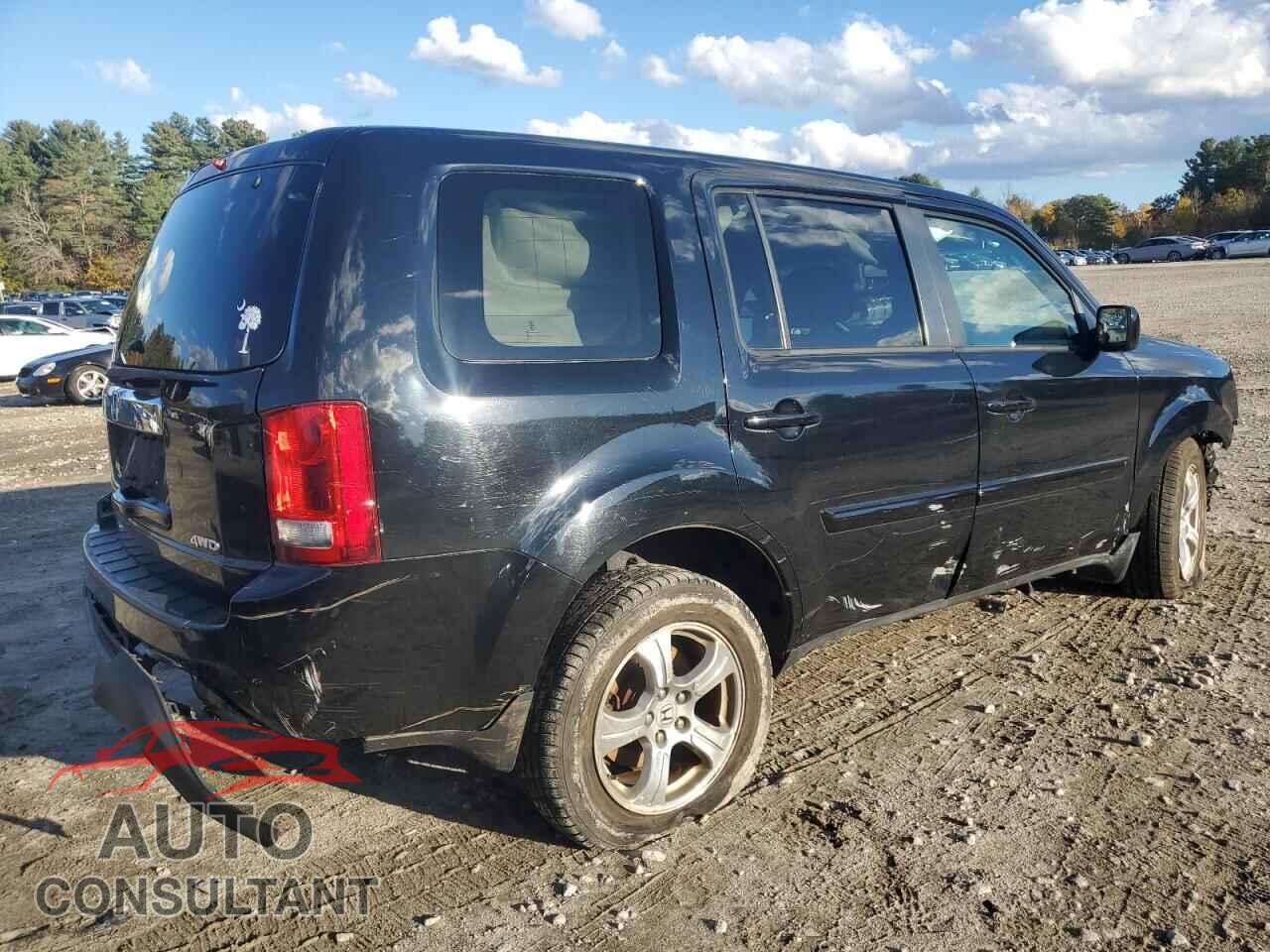 HONDA PILOT 2014 - 5FNYF4H55EB011819