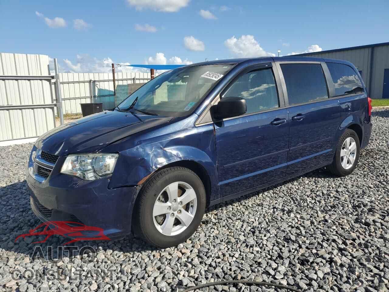DODGE CARAVAN 2013 - 2C4RDGBG1DR538913