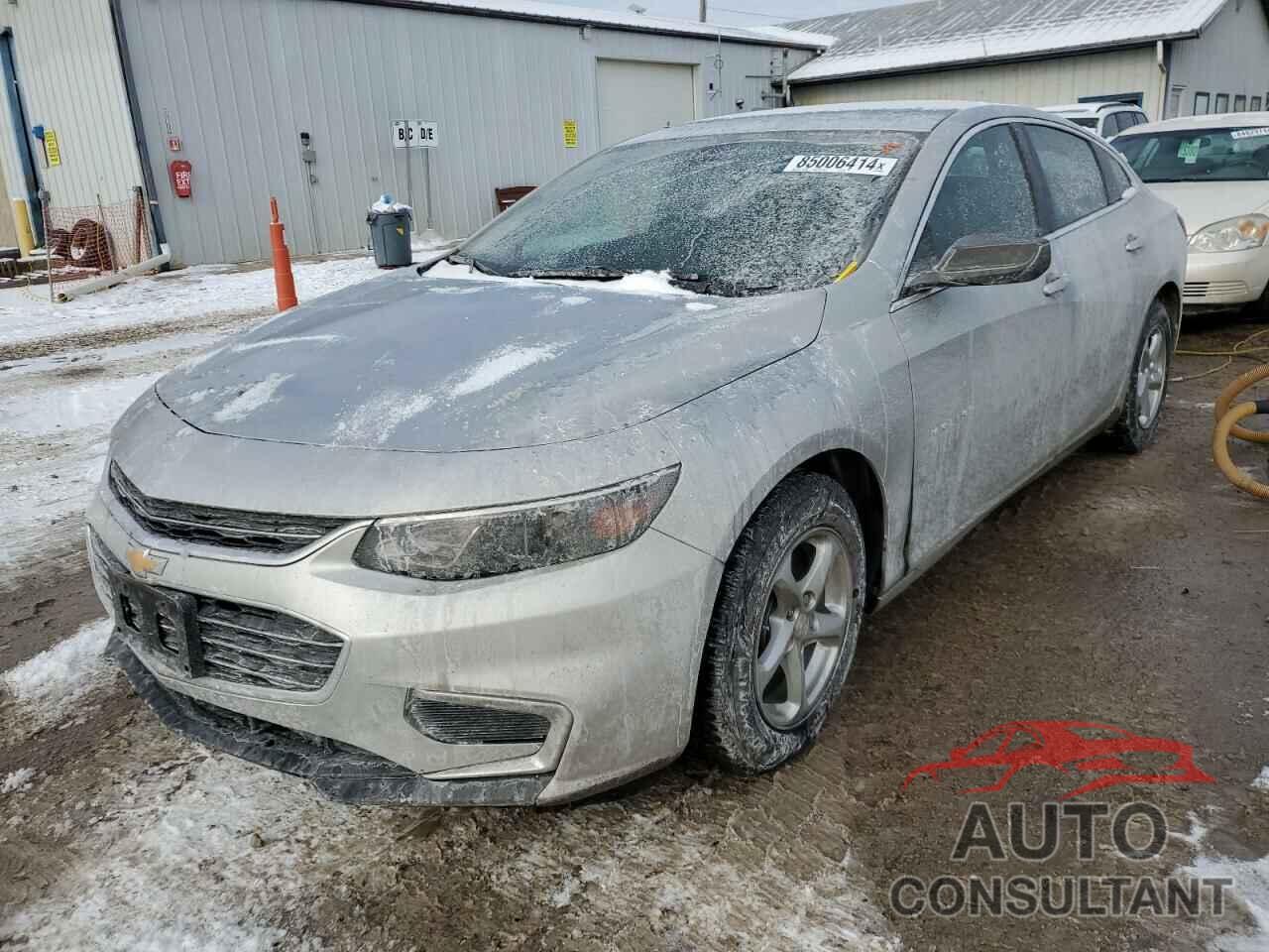 CHEVROLET MALIBU 2018 - 1G1ZB5ST4JF258762