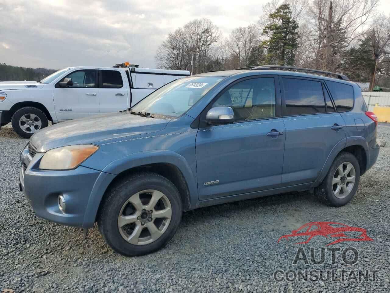 TOYOTA RAV4 2010 - 2T3DF4DV7AW057726