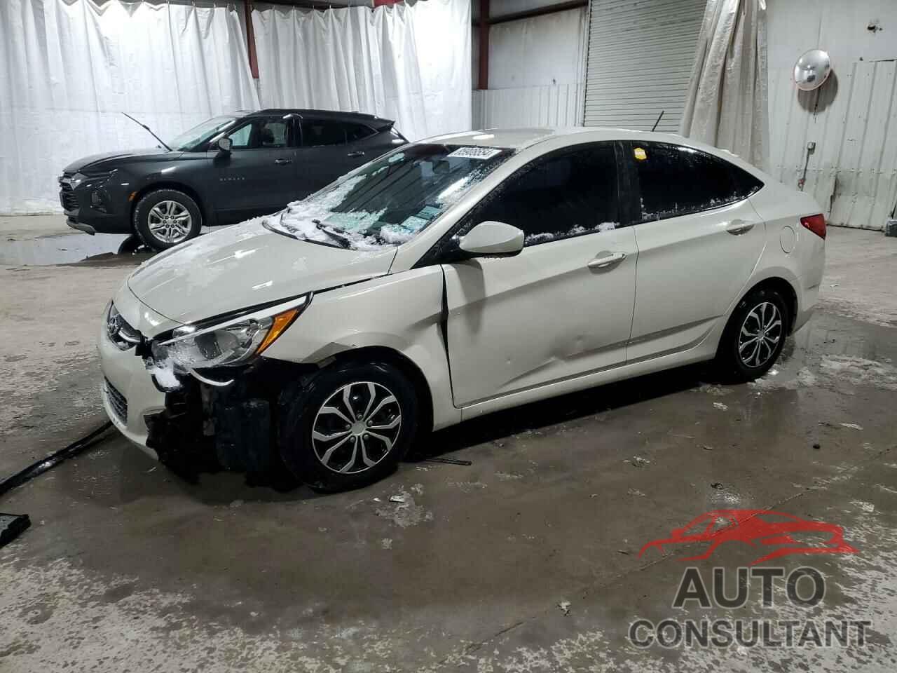 HYUNDAI ACCENT 2017 - KMHCT4AE5HU183613