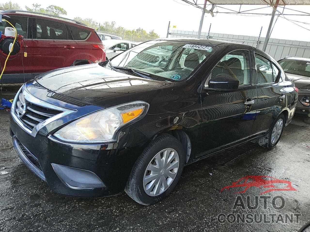 NISSAN VERSA 2017 - 3N1CN7AP6HL826680