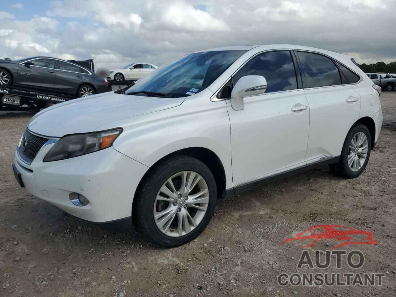 LEXUS RX450 2012 - JTJZB1BA5C2408609