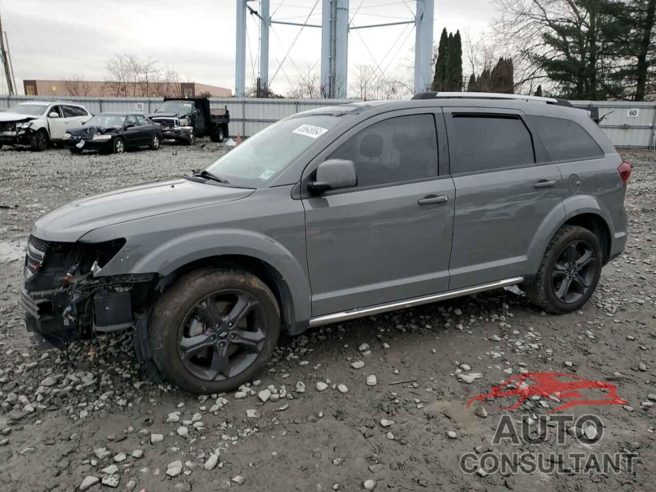 DODGE JOURNEY 2020 - 3C4PDCGB7LT265744