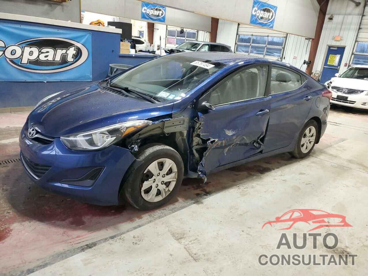 HYUNDAI ELANTRA 2016 - 5NPDH4AE9GH668159