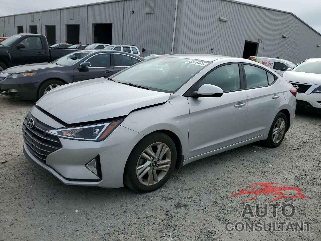 HYUNDAI ELANTRA 2019 - 5NPD84LF7KH494509