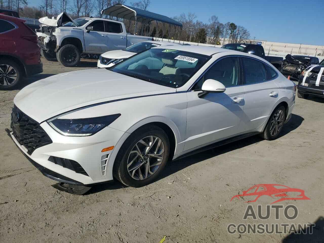 HYUNDAI SONATA 2021 - KMHL64JA1MA152911