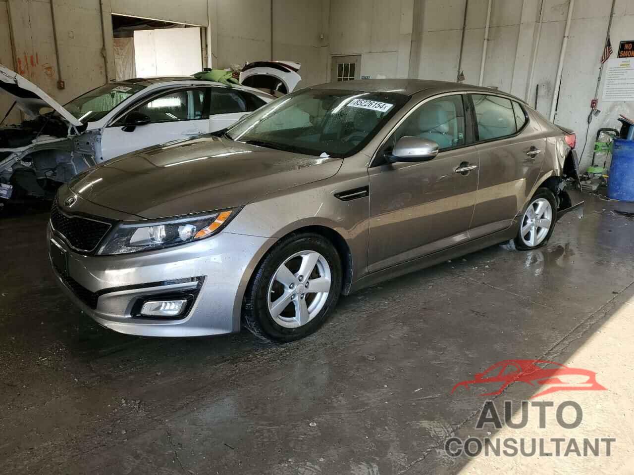 KIA OPTIMA 2014 - 5XXGM4A7XEG270641