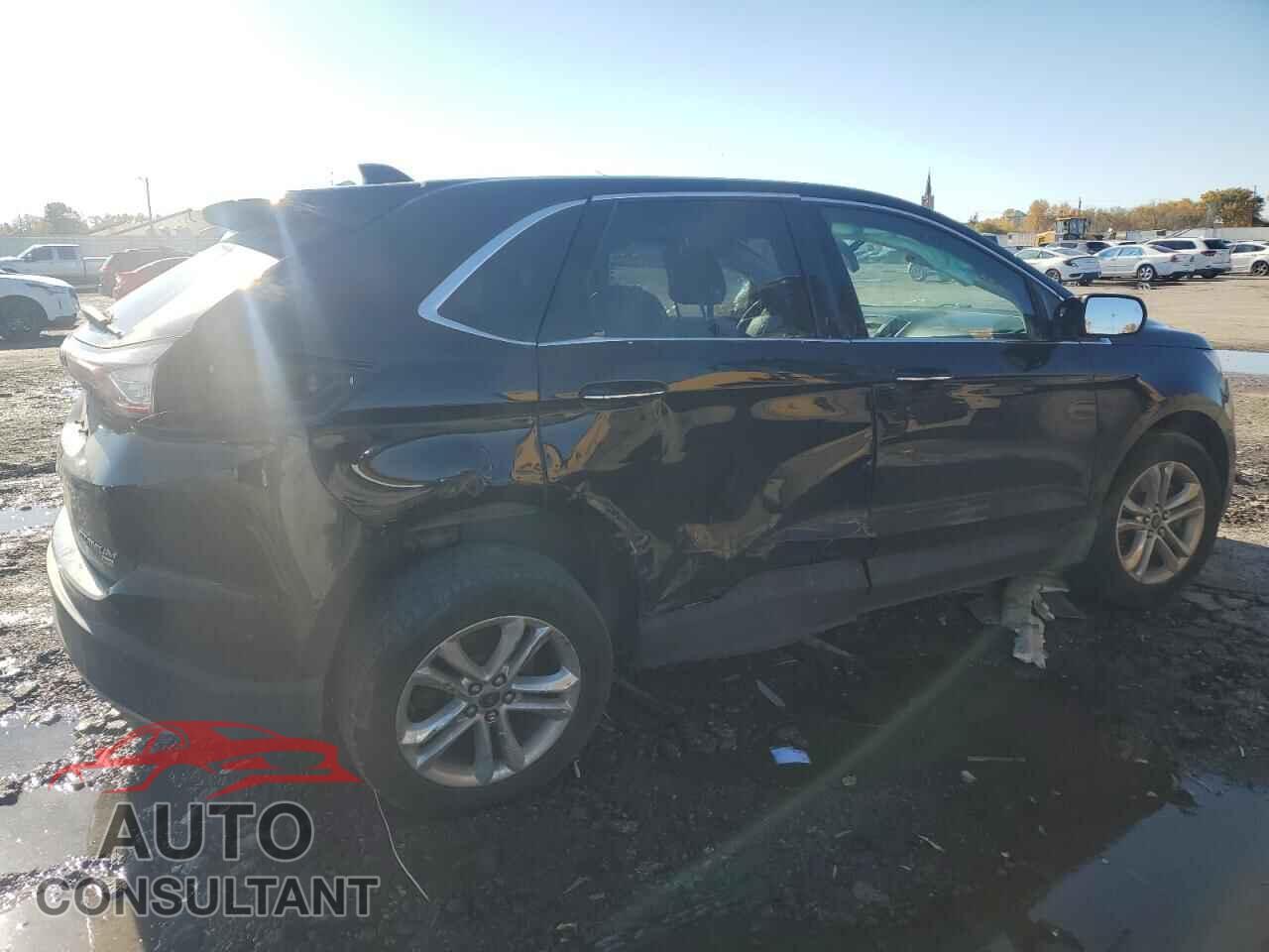 FORD EDGE 2017 - 2FMPK4K83HBC08043