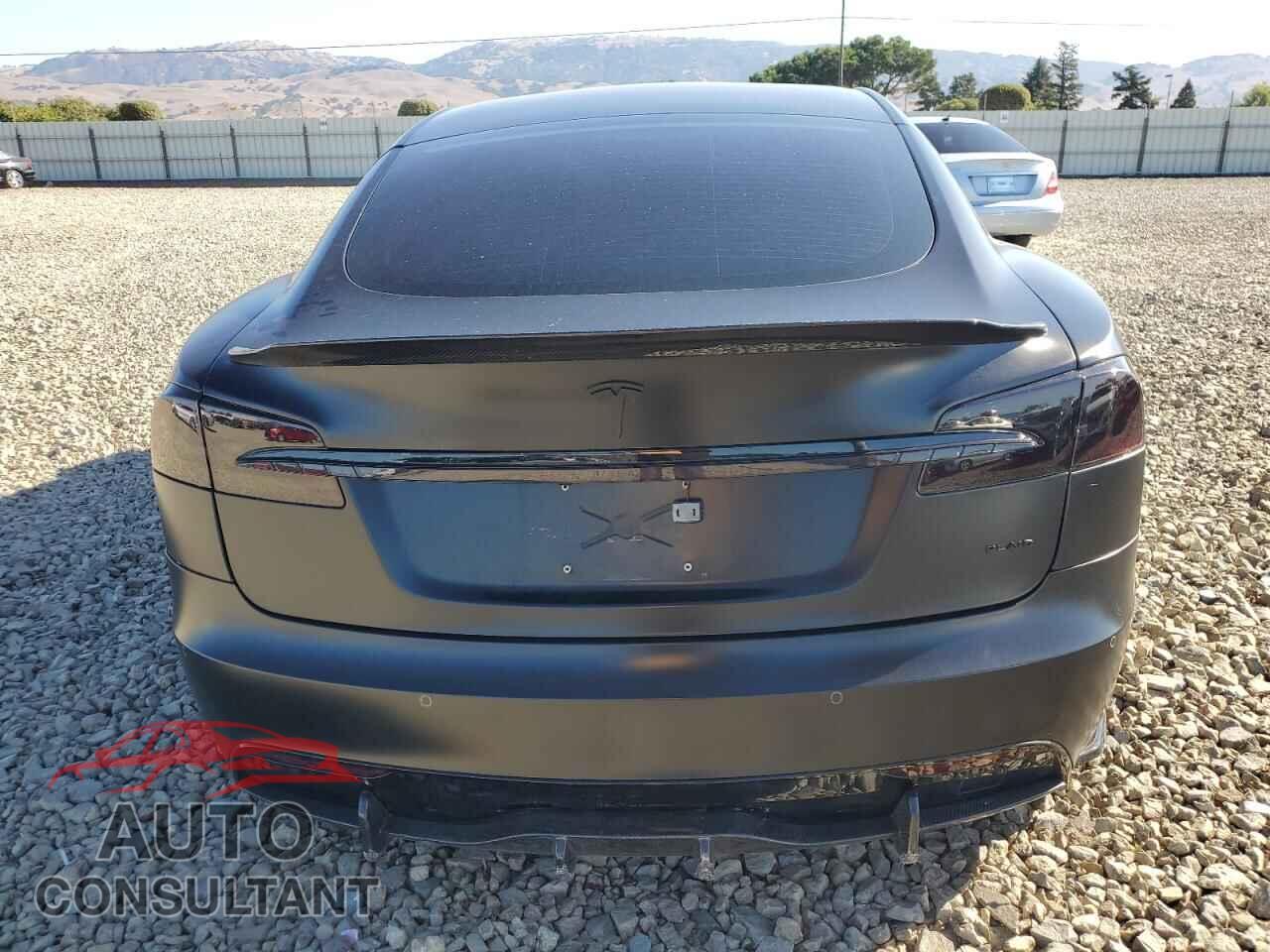 TESLA MODEL S 2021 - 5YJSA1E65MF448945
