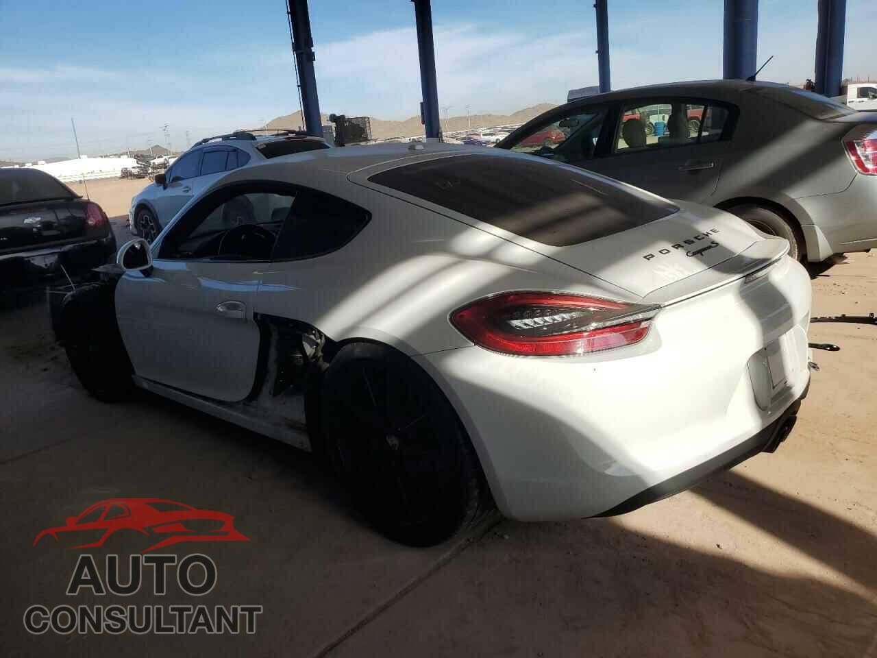 PORSCHE CAYMAN 2014 - WP0AB2A83EK191178
