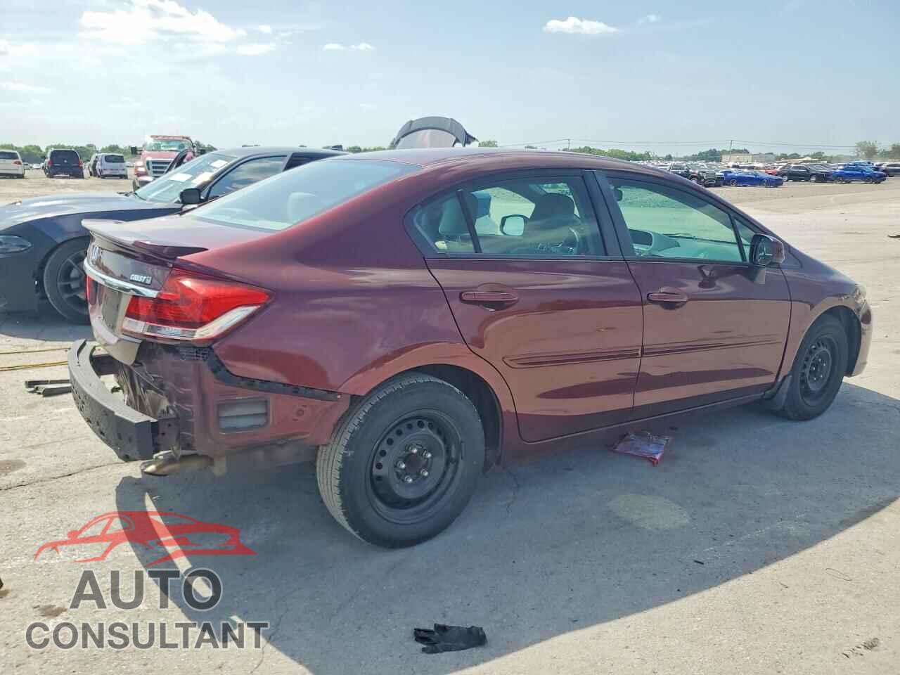 HONDA CIVIC 2013 - 19XFB2F53DE043554