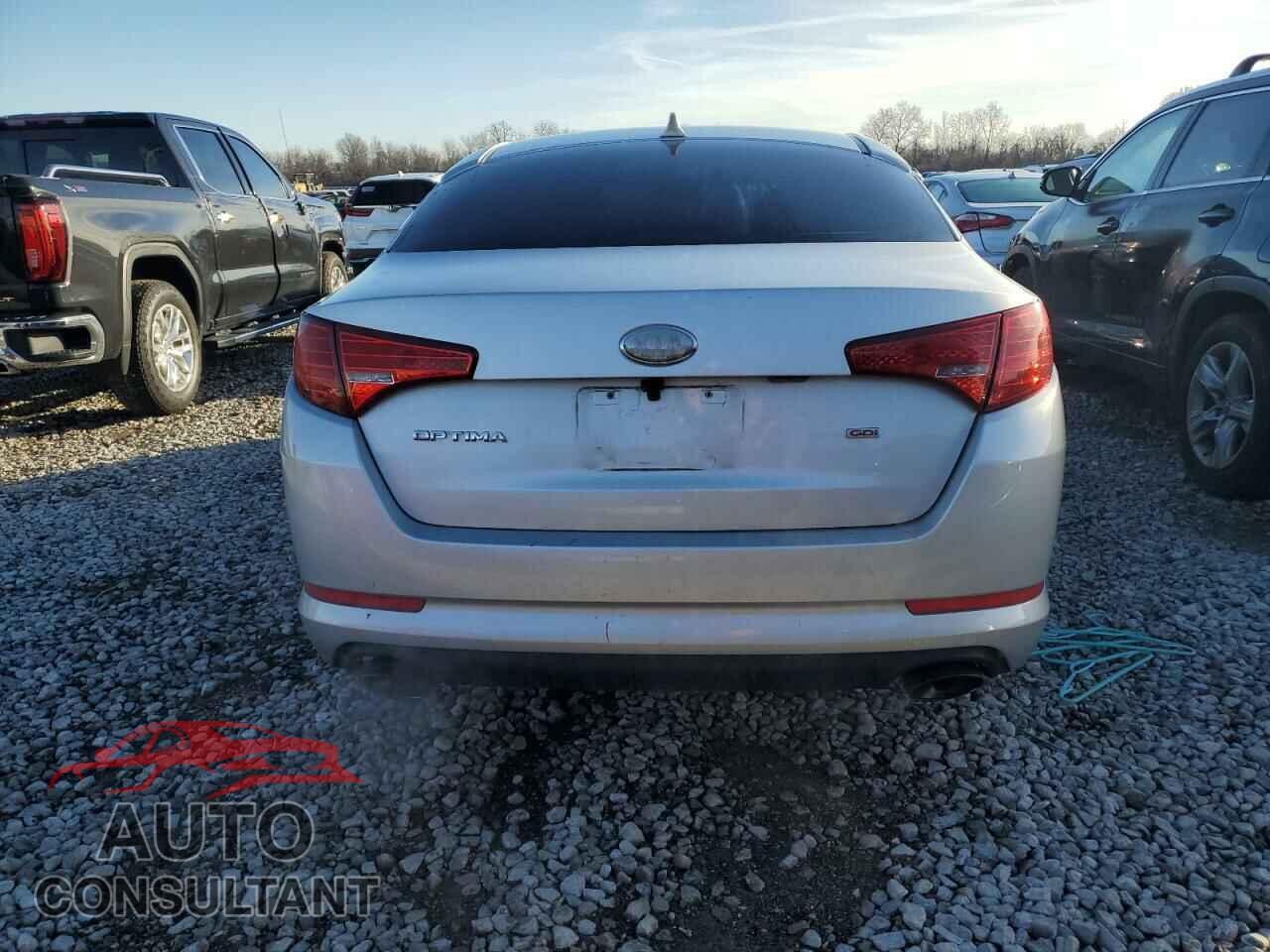 KIA OPTIMA 2013 - KNAGM4A77D5393362