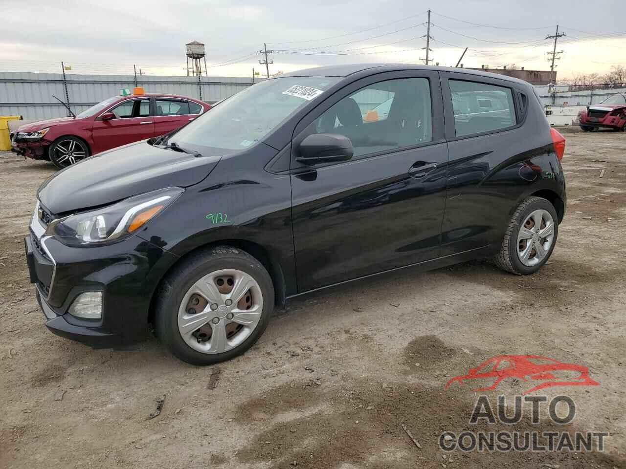 CHEVROLET SPARK 2019 - KL8CB6SA3KC808644