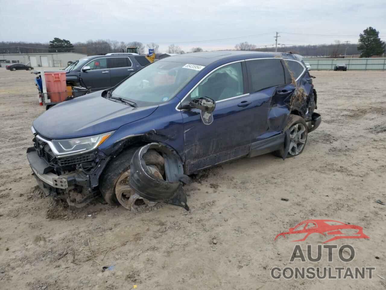 HONDA CRV 2019 - 2HKRW1H89KH511122