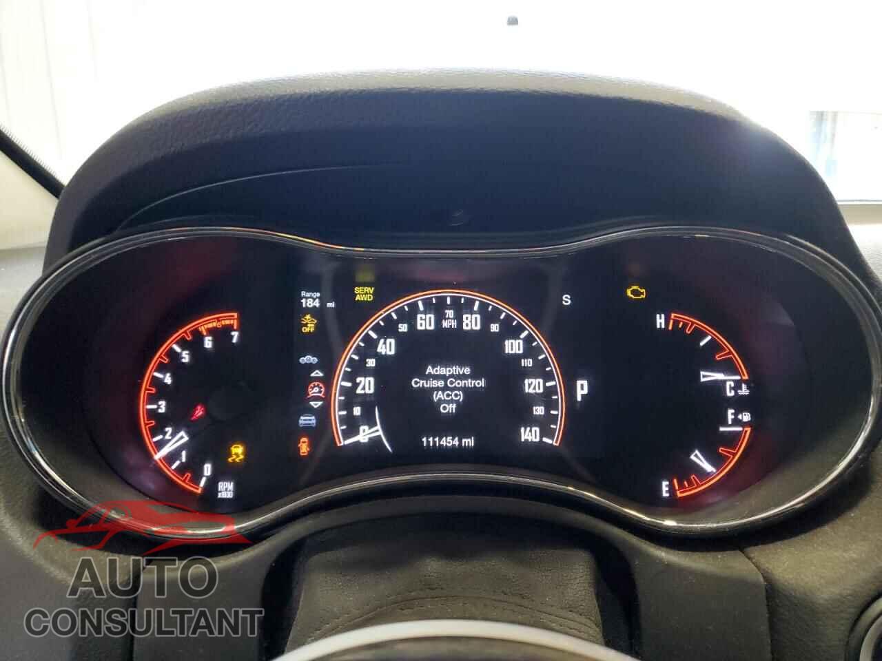 DODGE DURANGO 2017 - 1C4SDJET6HC710066