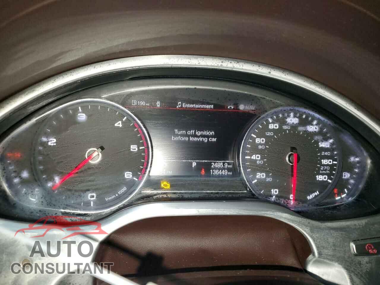 AUDI A8 2014 - WAURMAFDXEN003703
