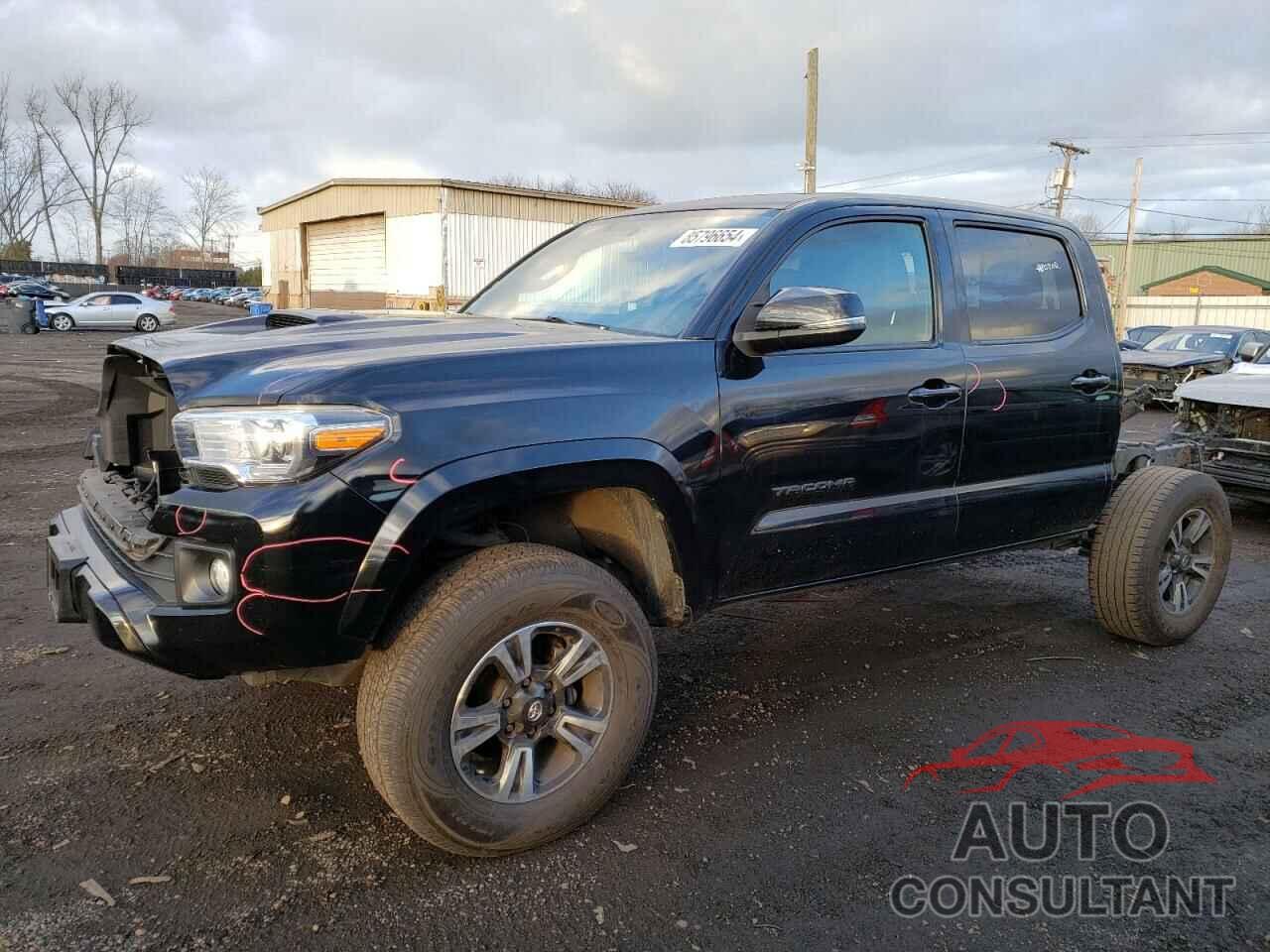 TOYOTA TACOMA 2017 - 3TMCZ5AN7HM112975