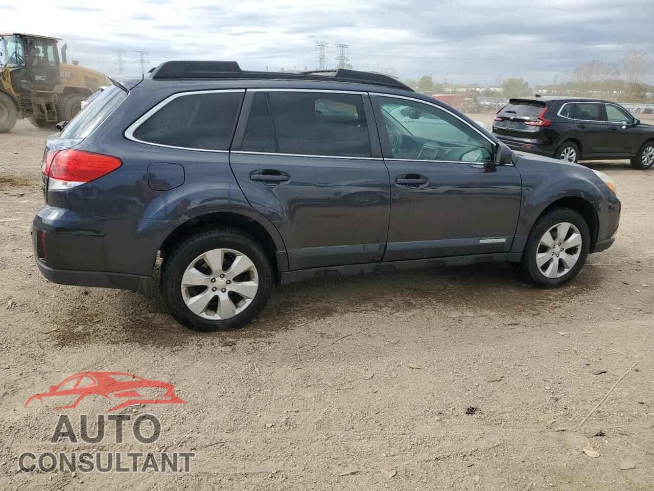 SUBARU OUTBACK 2011 - 4S4BRCGC7B1372170