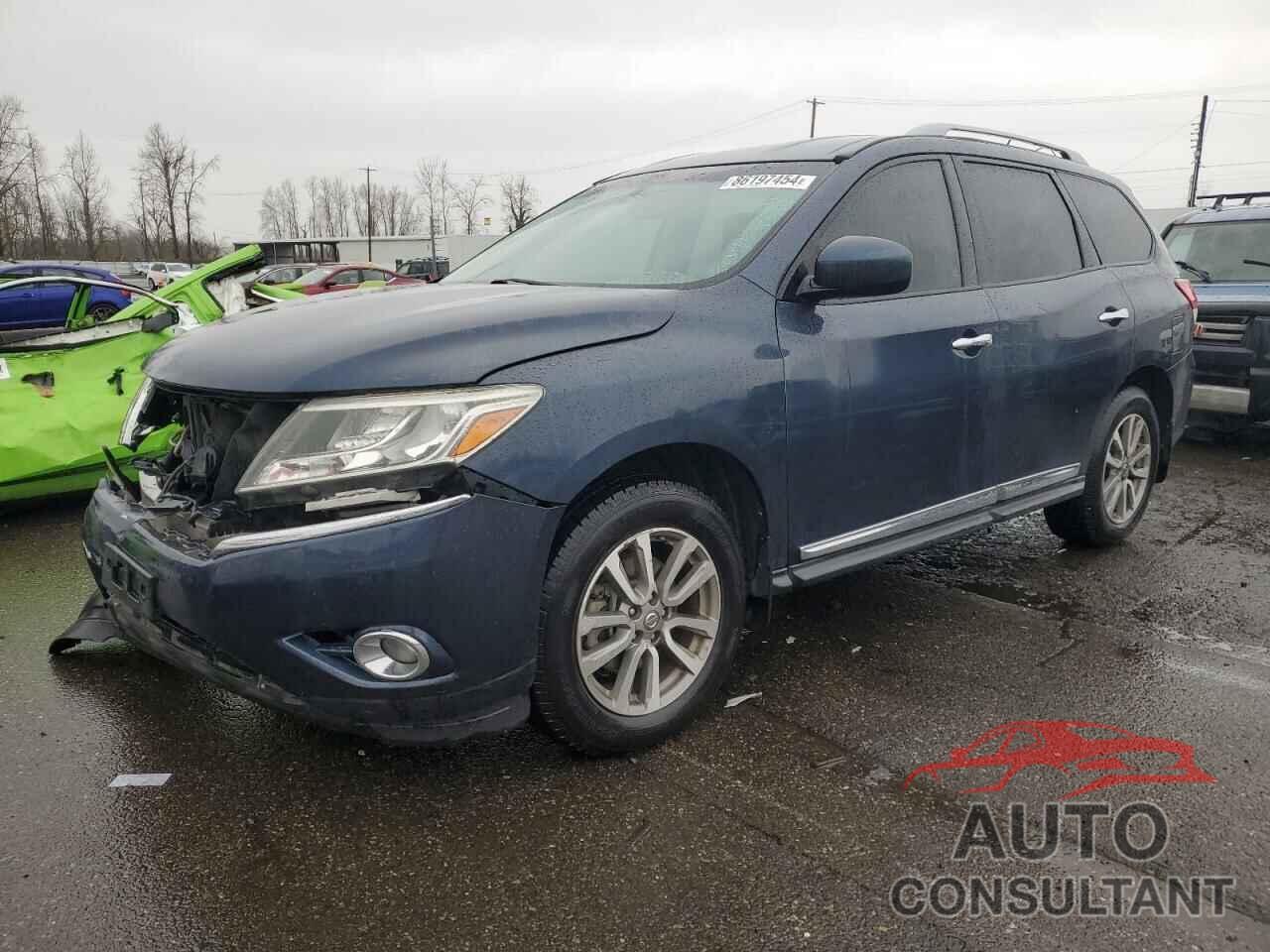 NISSAN PATHFINDER 2014 - 5N1AR2MM2EC695828