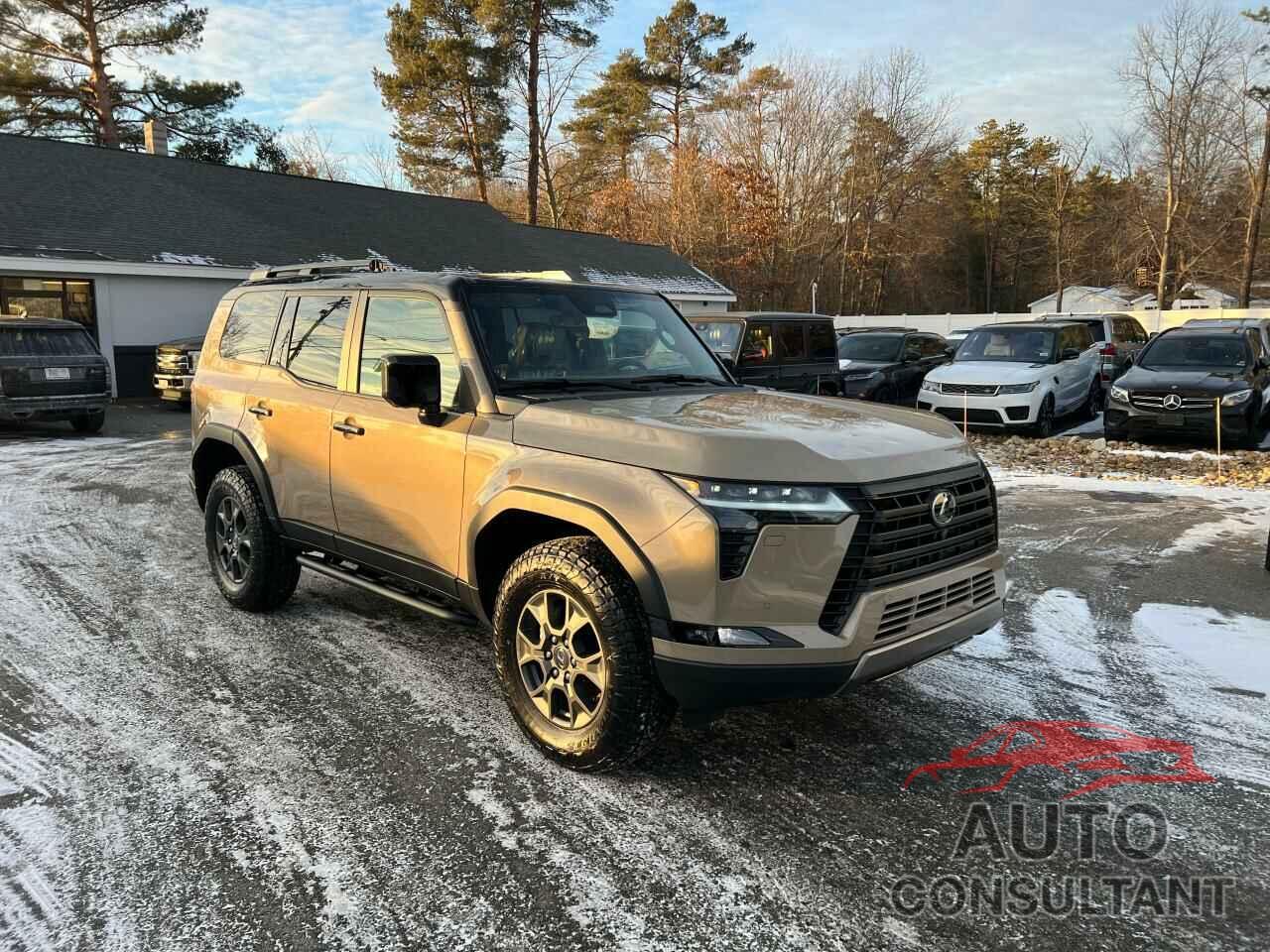 LEXUS GX 550 PRE 2024 - JTJTBCDX9R5004688