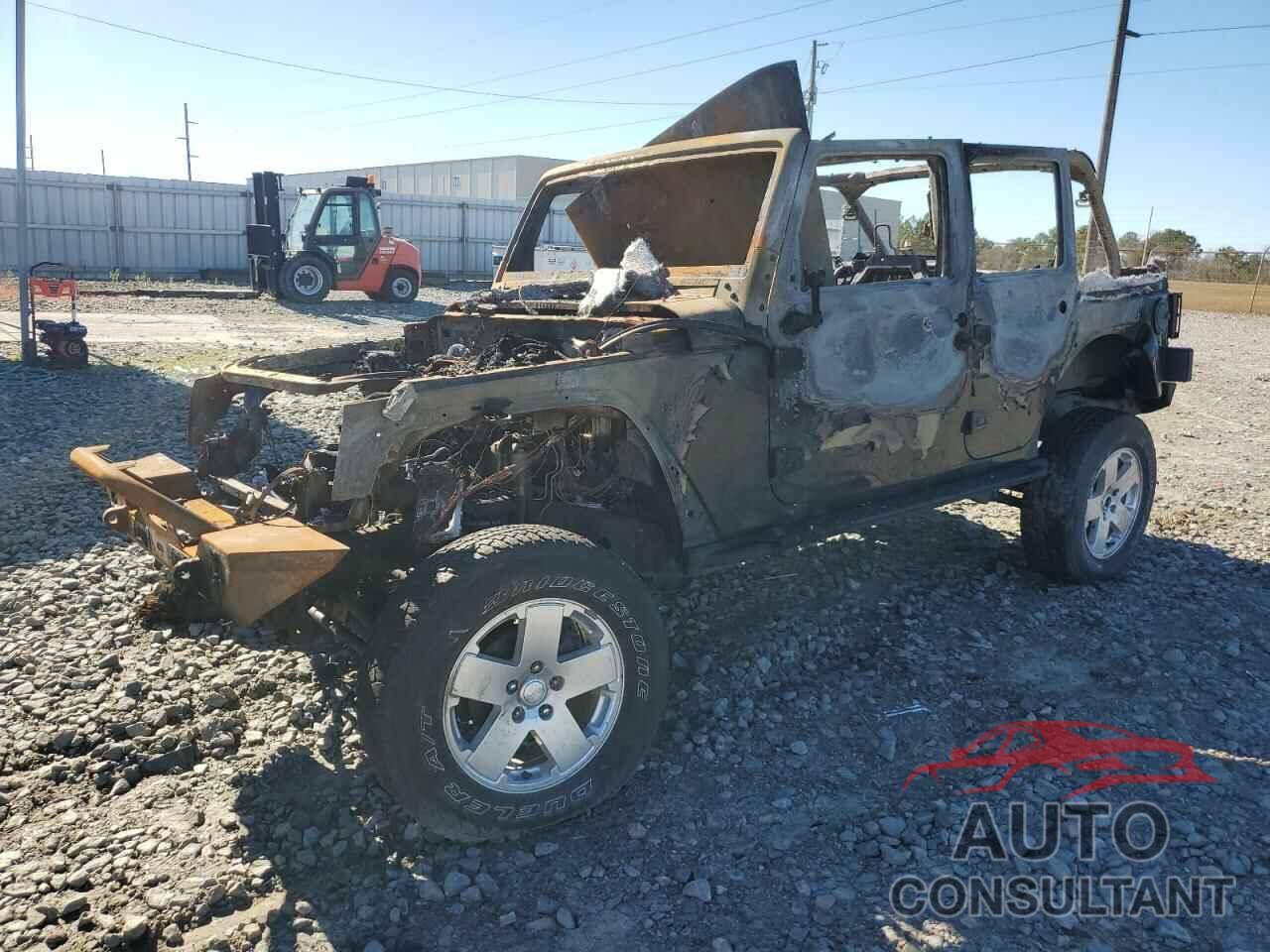 JEEP WRANGLER 2018 - 1C4BJWDG2JL871305