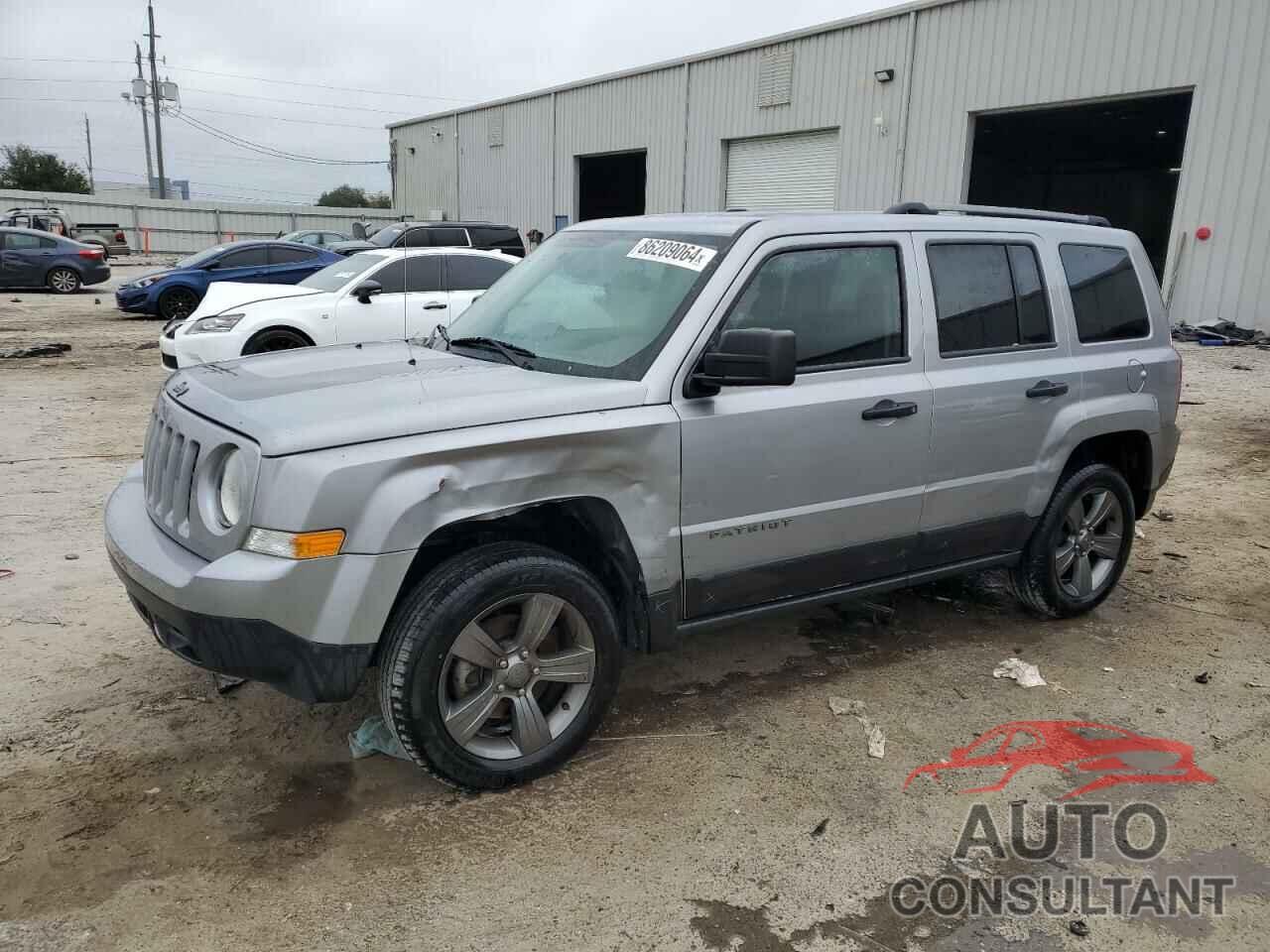JEEP PATRIOT 2017 - 1C4NJPBA5HD131656