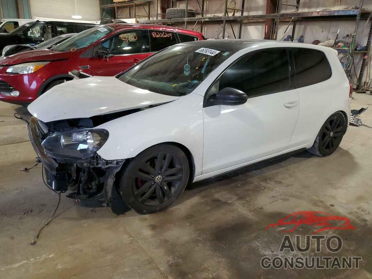 VOLKSWAGEN GTI 2010 - WVWED7AJ4AW254920