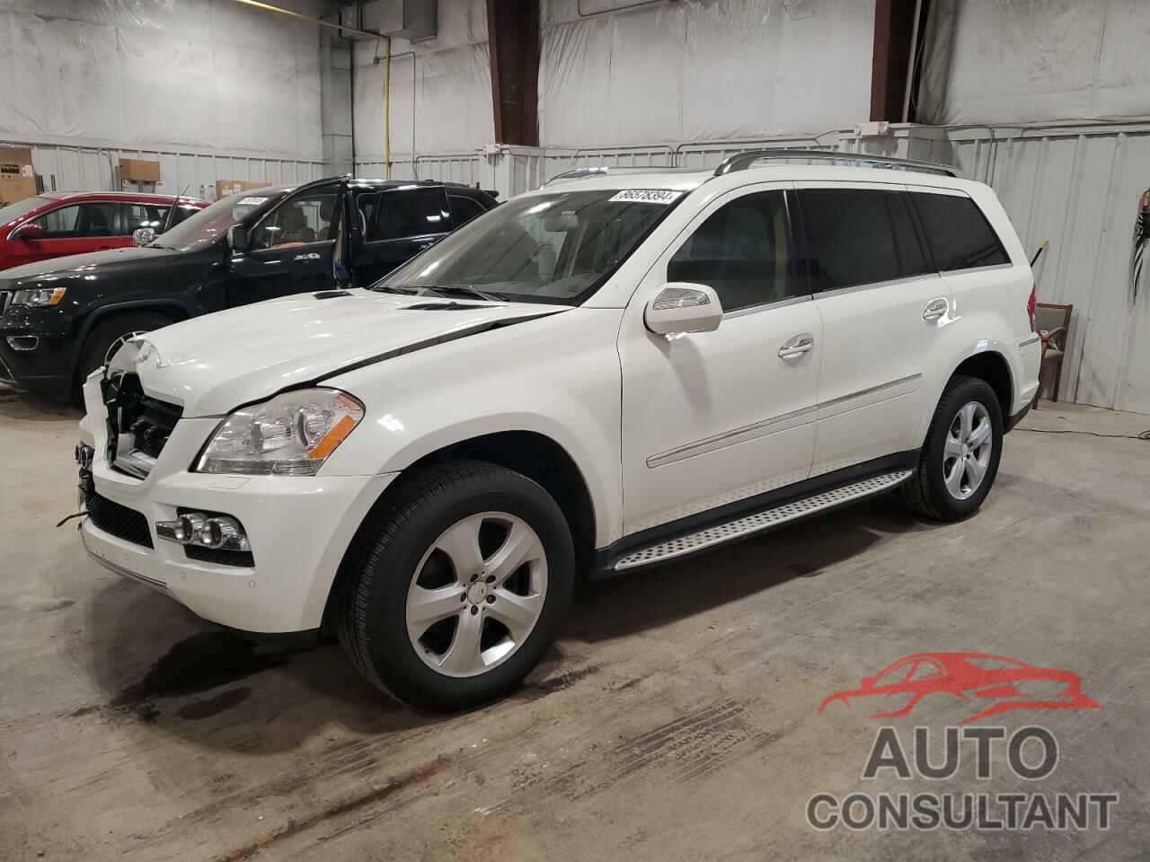 MERCEDES-BENZ GL-CLASS 2010 - 4JGBF7BE0AA565509