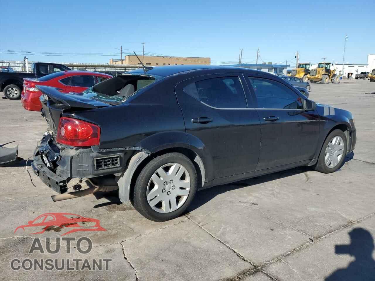 DODGE AVENGER 2012 - 1C3CDZAB7CN286267