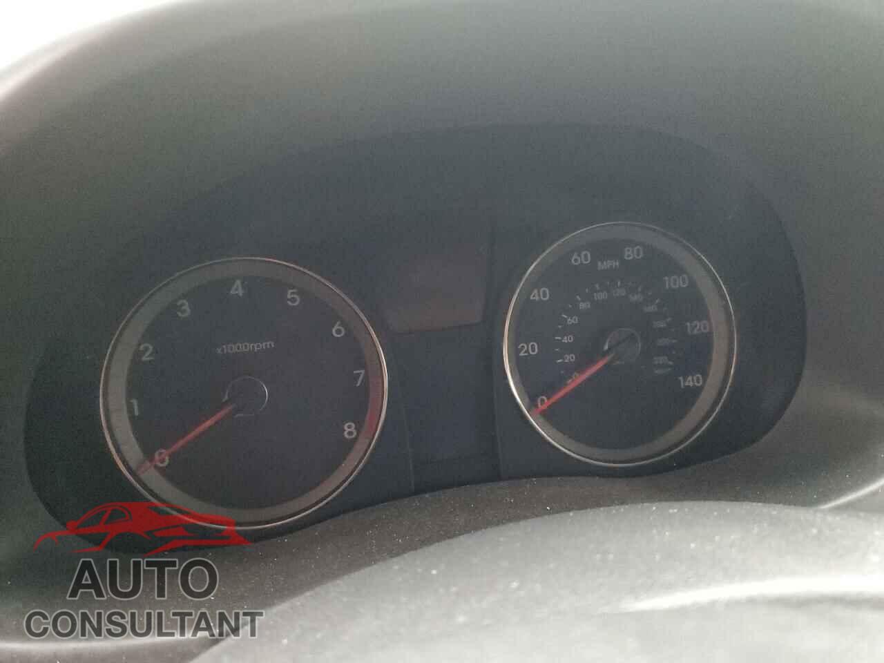 HYUNDAI ACCENT 2012 - KMHCT4AE8CU258460