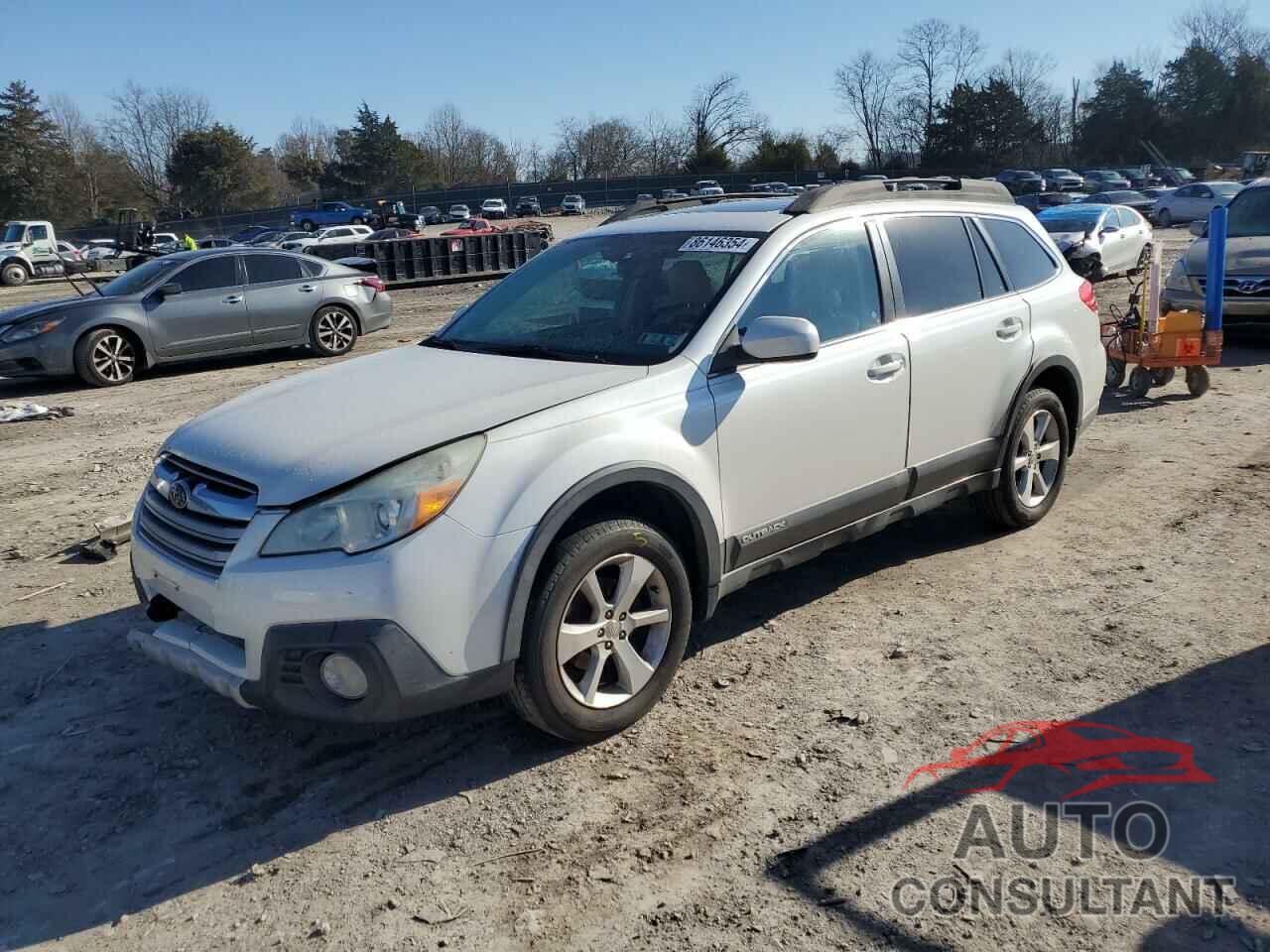 SUBARU OUTBACK 2014 - 4S4BRBNC2E3244778