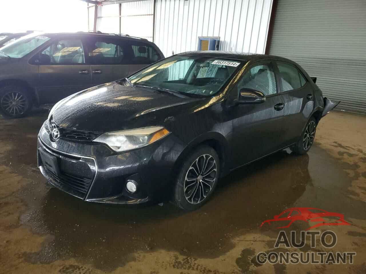 TOYOTA COROLLA 2014 - 2T1BURHE7EC165364