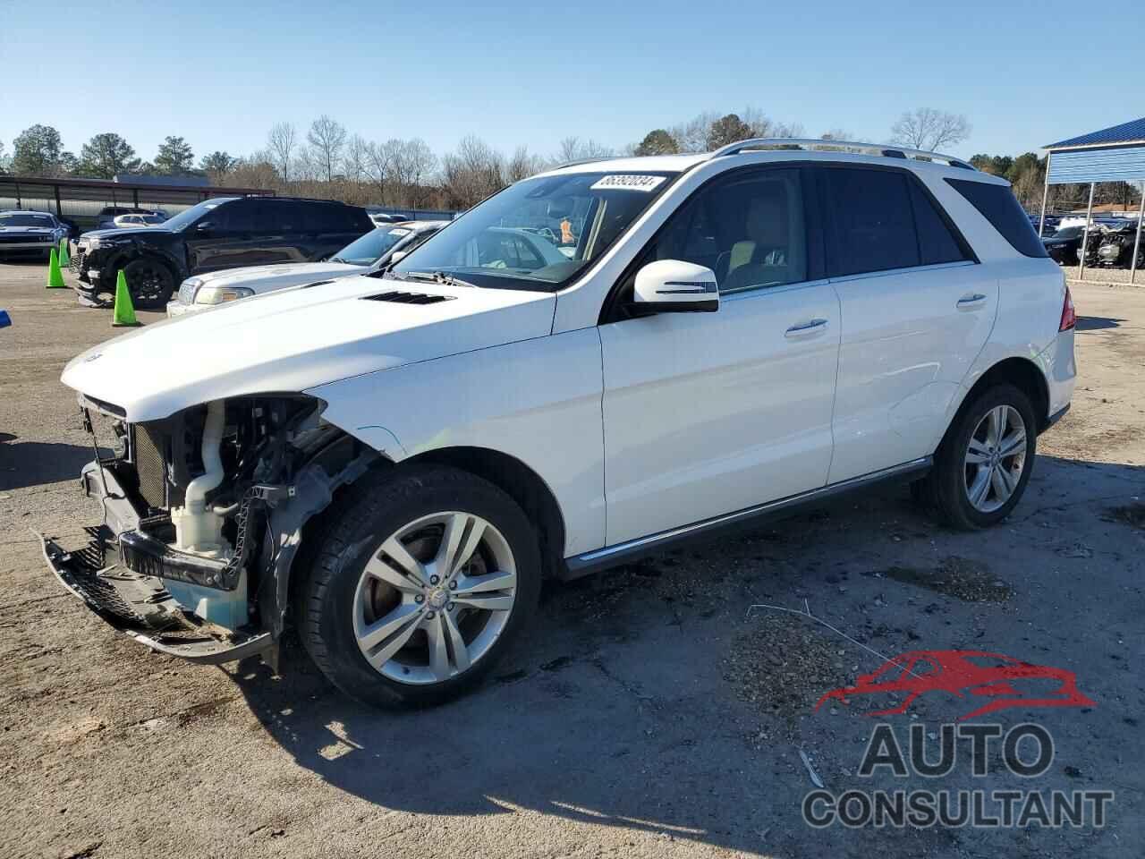 MERCEDES-BENZ M-CLASS 2015 - 4JGDA5HB6FA455080