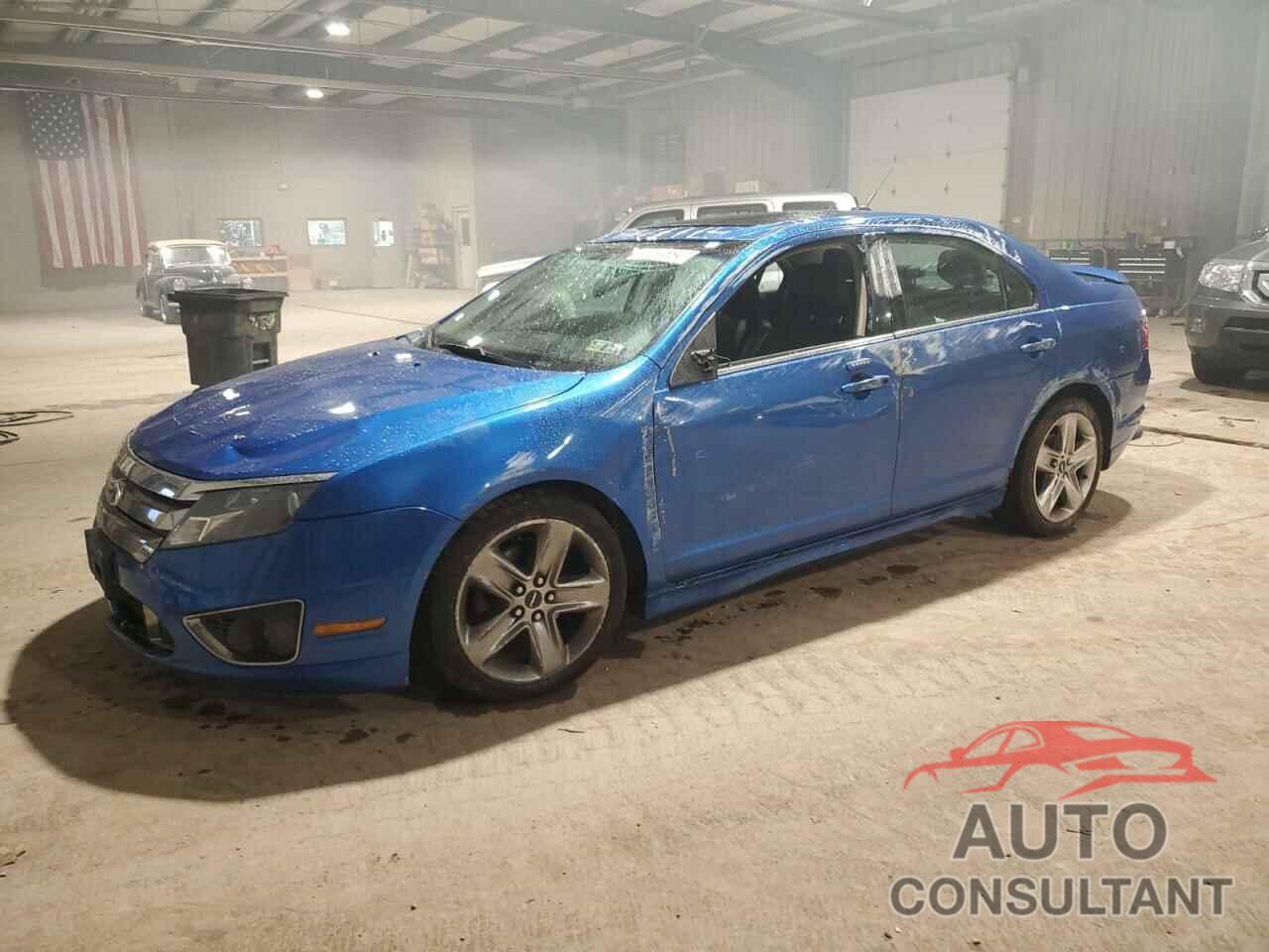 FORD FUSION 2011 - 3FAHP0DC3BR230997