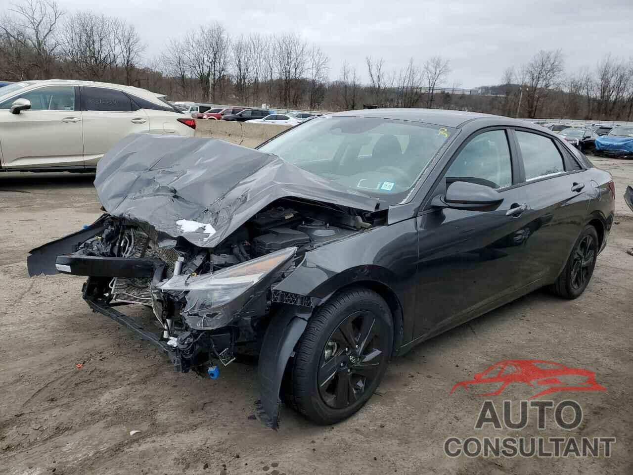 HYUNDAI ELANTRA 2021 - 5NPLM4AG7MH020808