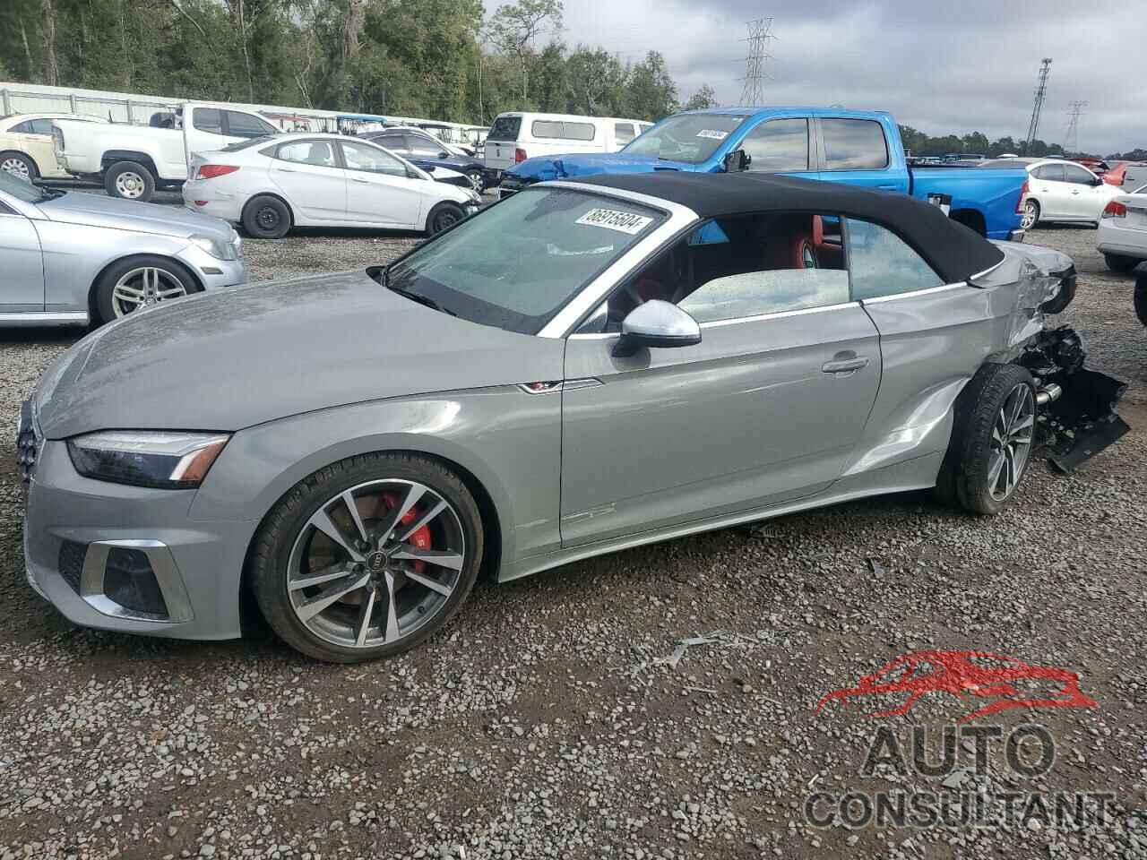 AUDI S5/RS5 2022 - WAUW4GF58NN001382