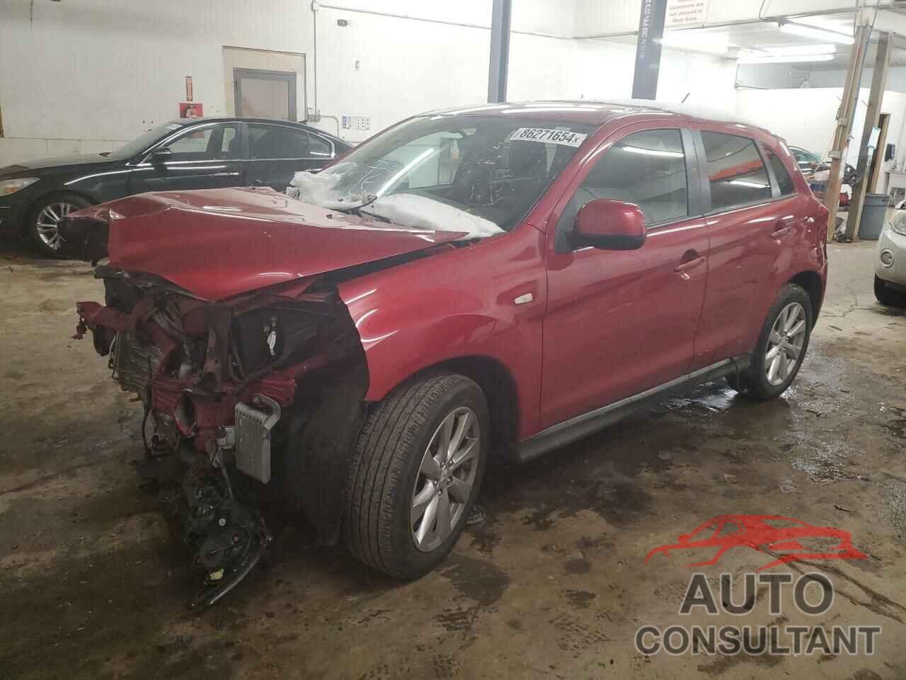 MITSUBISHI OUTLANDER 2015 - 4A4AR3AU4FE054502