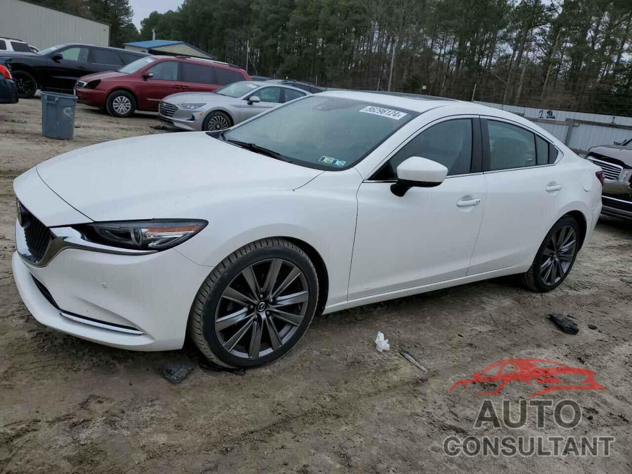 MAZDA 6 2018 - JM1GL1XYXJ1325340