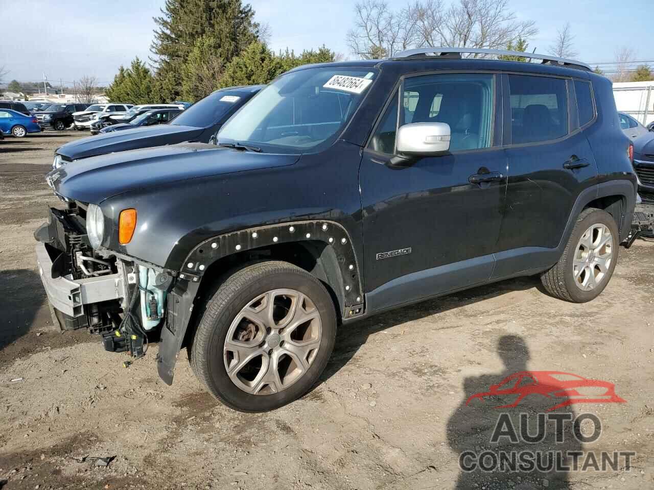 JEEP RENEGADE 2015 - ZACCJBDT8FPB79062