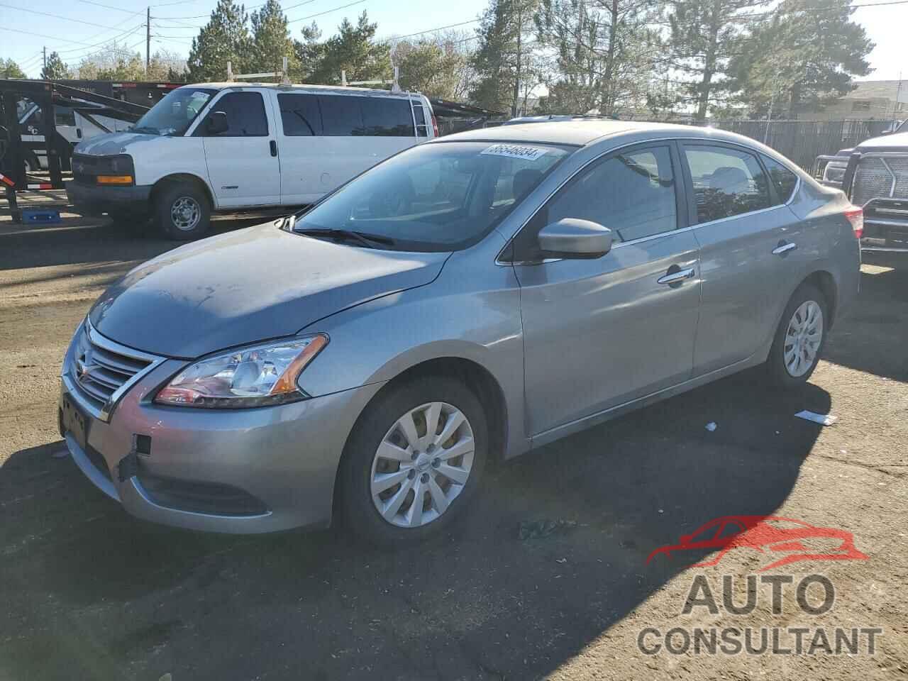 NISSAN SENTRA 2013 - 3N1AB7AP1DL669330