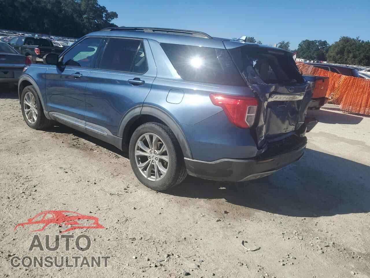 FORD EXPLORER 2020 - 1FMSK7DH5LGA77384