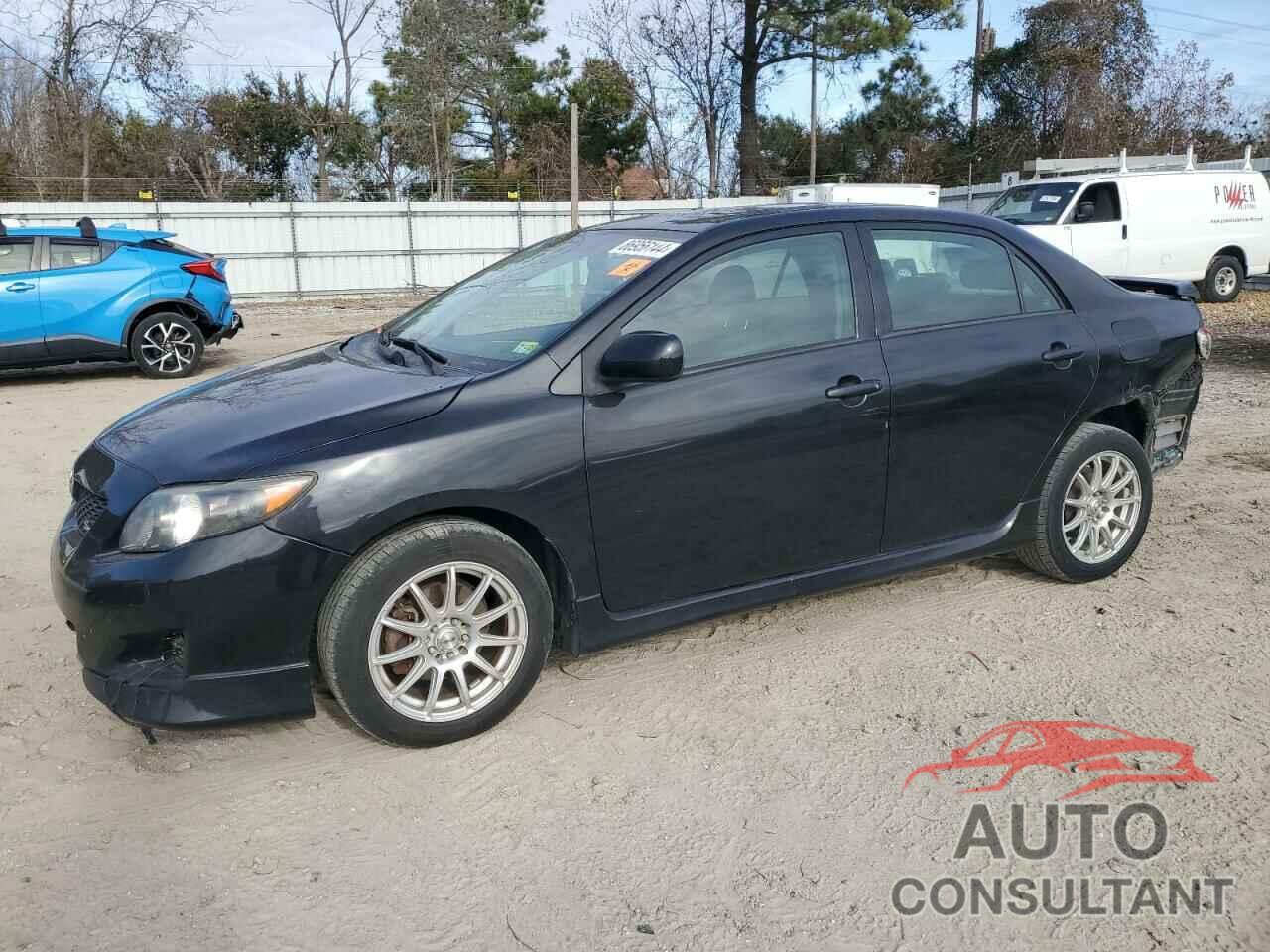 TOYOTA COROLLA 2010 - 2T1BU4EE5AC256408