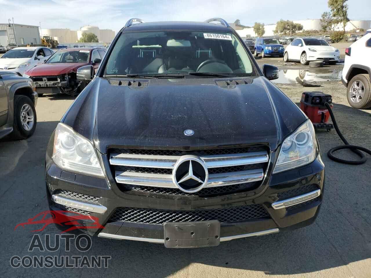 MERCEDES-BENZ GL-CLASS 2012 - 4JGBF7BE2CA796043