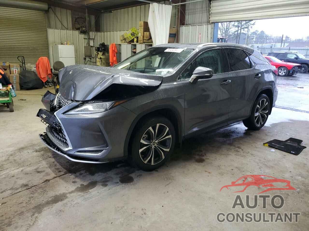 LEXUS RX350 2022 - 2T2HZMAA9NC233388